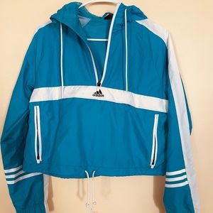 Adidas windbreaker
